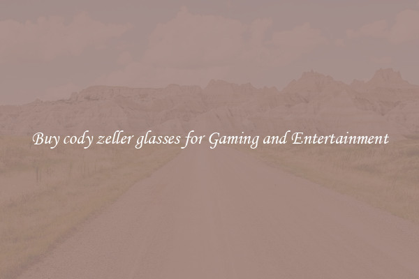 Buy cody zeller glasses for Gaming and Entertainment