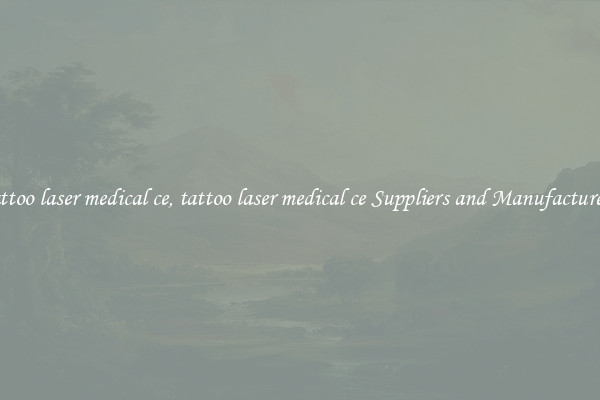 tattoo laser medical ce, tattoo laser medical ce Suppliers and Manufacturers
